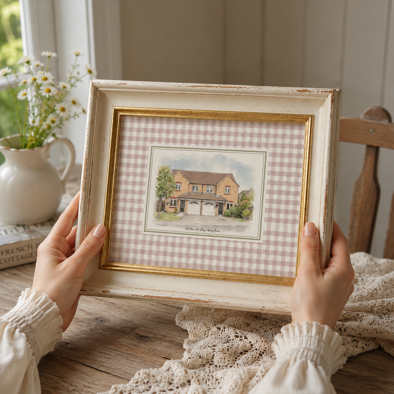 Personalized House Portrait | Watercolor Home Illustration from Photo | Vintage Style 7d95df17-86a8-441f-8991-10d0e6162793-30c9e1c3-6ee6-40d9-bd4b-219d87d7f5a6.png