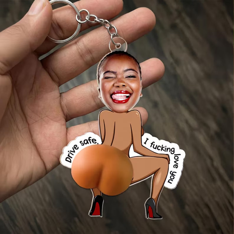 Custom Funny Naughty Face Photo 3D Squishy Keychain, Drive Safe Keyring For Boyfriend, Anniversary Gift for Husband, Funny Gag Gift for Him 7d9fea23-4ab0-414a-9f7c-818fe4c8199e--5-.jpg