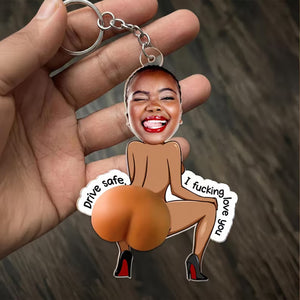 Custom Funny Naughty Face Photo 3D Squishy Keychain, Drive Safe Keyring For Boyfriend, Anniversary Gift for Husband, Funny Gag Gift for Him 7d9fea23-4ab0-414a-9f7c-818fe4c8199e--5-.jpg