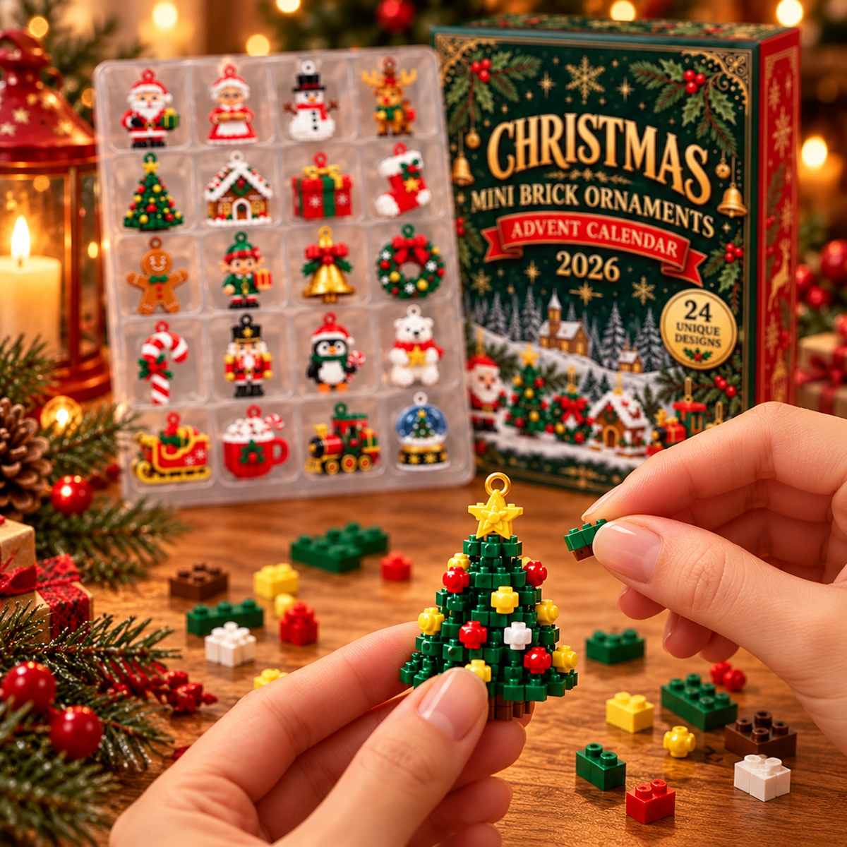Christmas Mini Brick Ornament Advent Calendar 2026, 24 Unique Holiday Building Figures, Christmas Decoration Set 7da29767-ed4e-42fd-b660-55c368d52d05-ds-2-.png