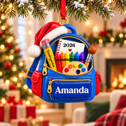 Personalized Kindergarten Christmas 3D Relief Ornament, Custom Name Backpack Christmas Ornament, 2026 Teacher Student Gift, First Time Kids 7da312d2-1f2a-47ff-a205-5923fe7bb38b-387dde32-a16f-4ed9-afe2-57cde686a2a0.png