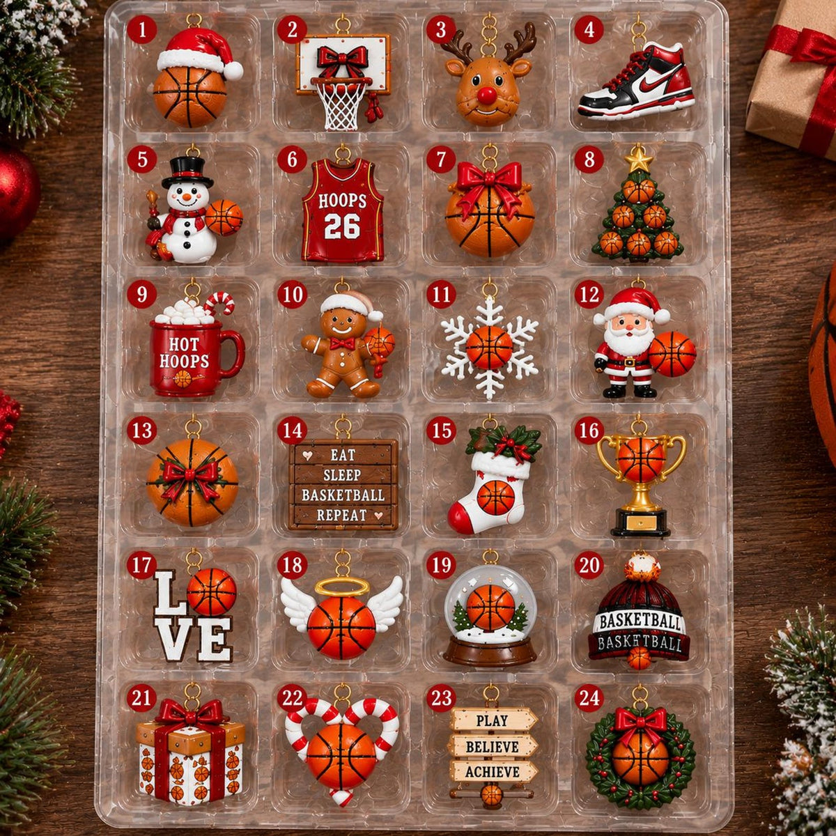 Basketball Advent Calendar 2026, Christmas Countdown Box, 24 Basketball Charms, Personalized Sports Holiday Keepsake, Basketball Player Gift 7da39000-b99b-4cd4-b744-87d0a36a7ced-il_1588xN.8562596860_3rkz.jpg