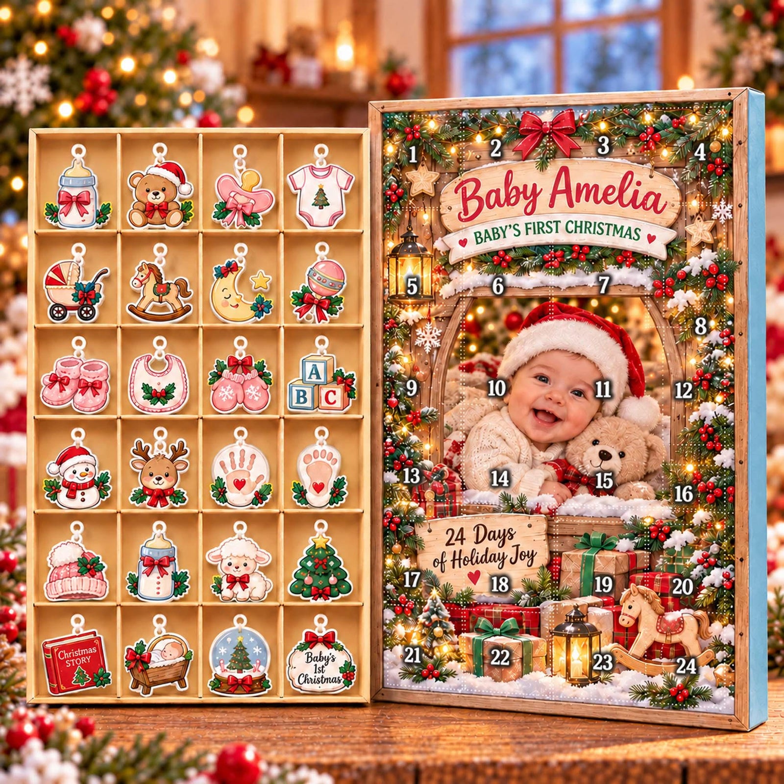 Personalized Baby Photo First Christmas Advent Calendar 2026,Custom Baby Name Blind Box, 24 Day Baby 1st Christmas Countdown Ornament Set 7da3ba0d-4fd2-433c-a3bc-081f196b43a8-il_fullxfull.8637464443_nvnq.jpg
