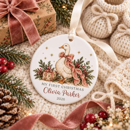 Personalized Baby Girl First Christmas Ornament, Coquette Pink Bow Goose, Custom Name Girls First Xmas Ornament, Baby Girl Keepsake Gift 7db43993-cb9d-4cb9-955e-0a5771f9ace6-dfhy-6-.webp