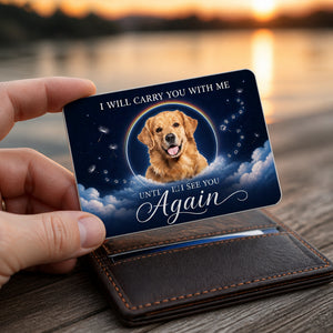 I Will Carry You – Pet Memorial Wallet Insert - Personalized Wallet Insert Card 7dbc224c-5697-4087-97cb-71bbab080cab.jpg