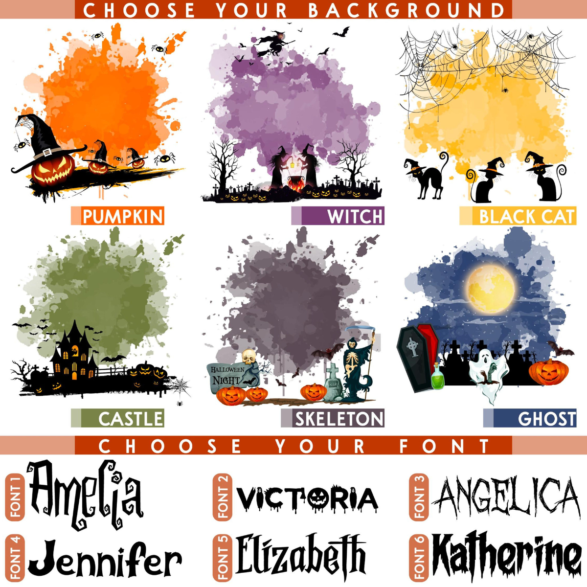 Personalized Halloween Tote Bag: Custom Trick or Treat Canvas Bag 7dbdd32f-02f7-46a2-97ad-ba36caf6d38f-8.png