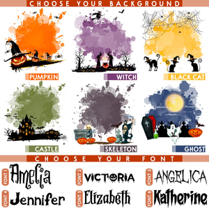 Personalized Halloween Tote Bag: Custom Trick or Treat Canvas Bag 7dbdd32f-02f7-46a2-97ad-ba36caf6d38f-8.png
