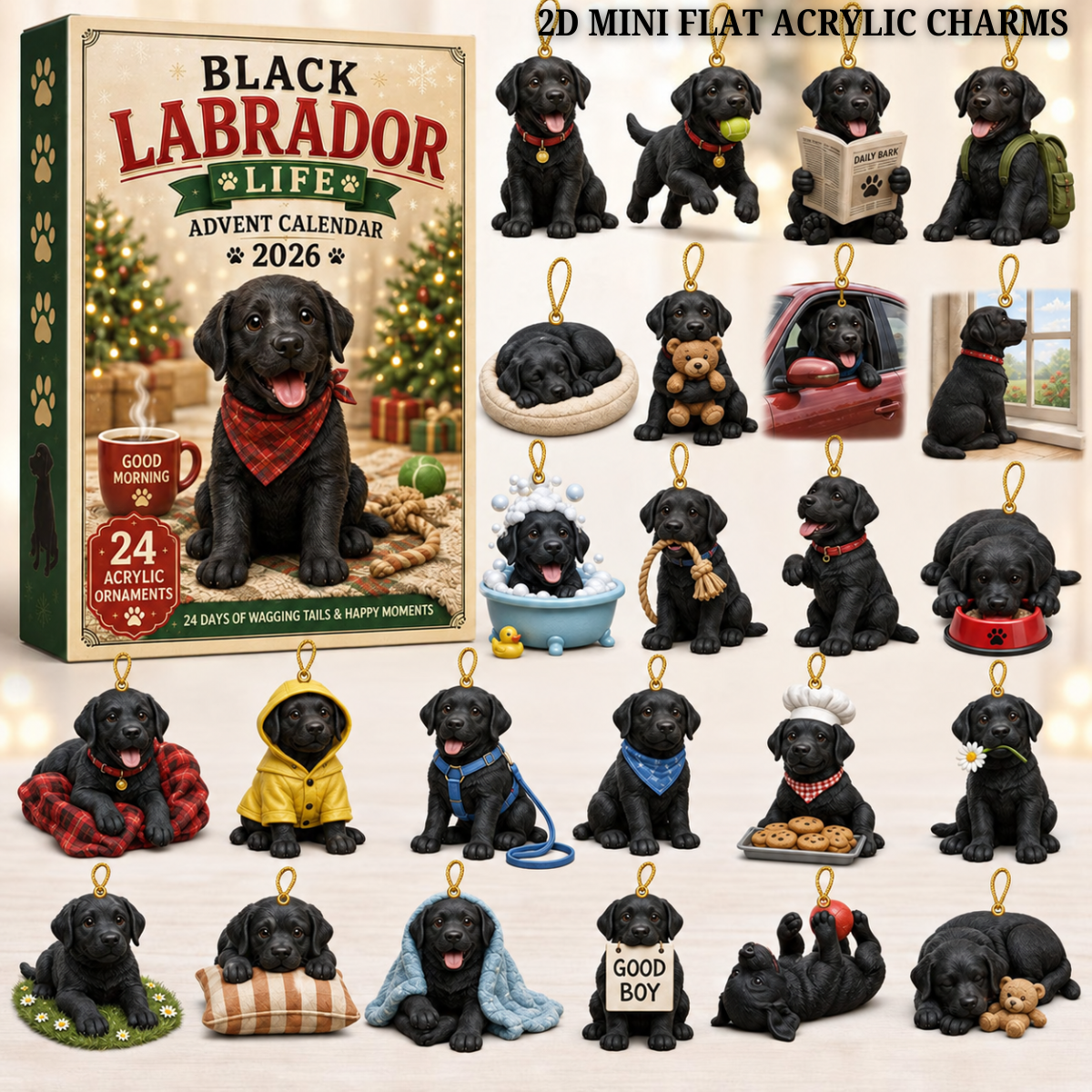 Black Labrador Life Advent Calendar 2026 - 24-Day Festive Countdown, Acrylic Charms Blind Box - Gift For Labrador Lovers 7dbfcdbe-e9f0-4bae-b43a-e913aade5588-labrador-text.png