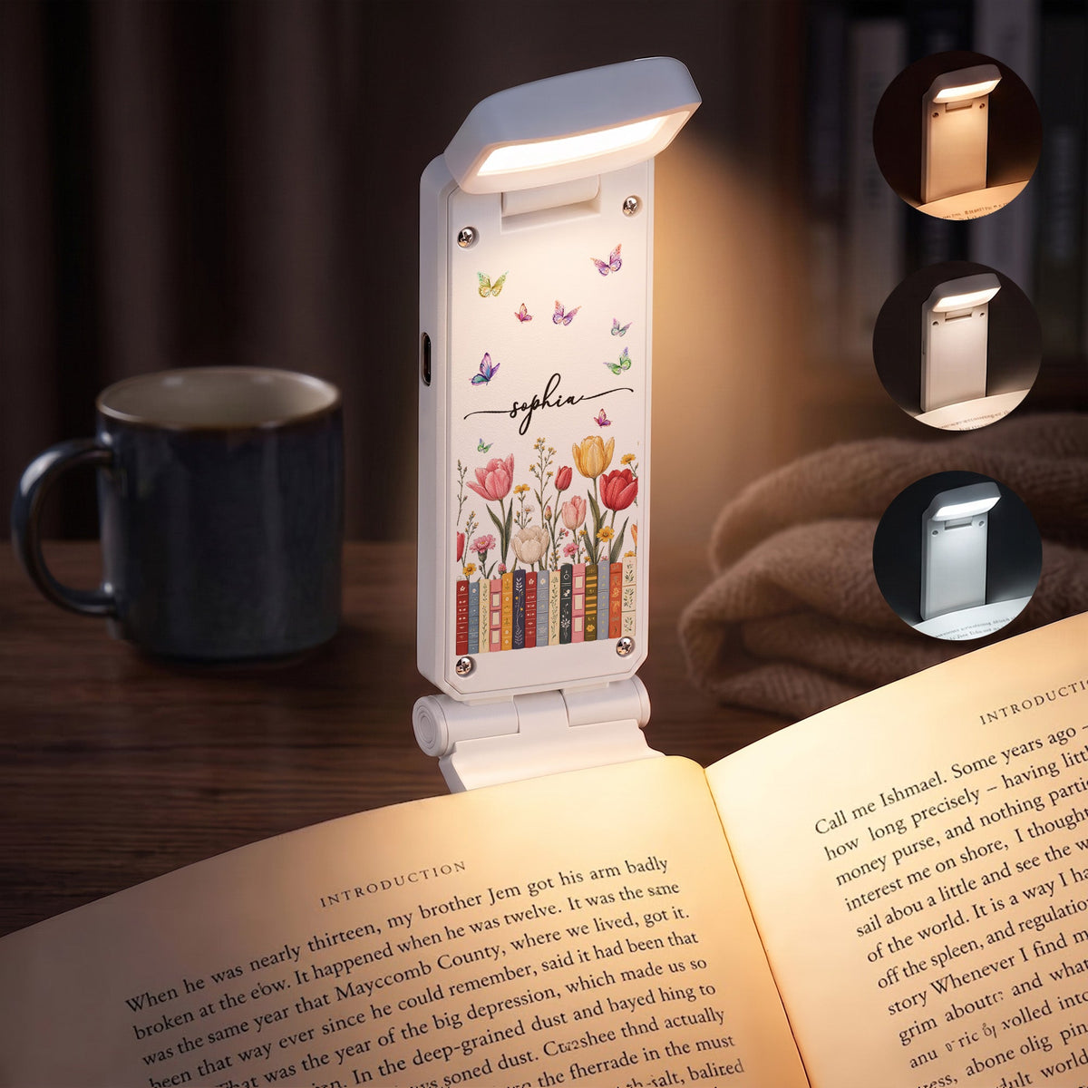 Custom Birth Flower & Name For Friends, Book Lovers, Book Clubs - Personalized Reading Lamp 7dc30029-22a8-454b-9fe6-8ba587882d9e-banner-2.jpg