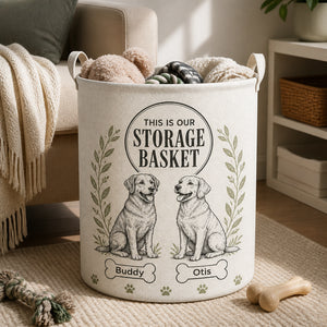 Personalized Dog Names Storage Bag – Wreath Edition - Personalized Storage Bag 7dd1433d-ab8e-4927-bb7f-6767fd7bf39a.jpg