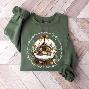Christian Christmas Sweatshirt, Nativity Scene Sweater, Christmas Nativity Shirt, True Story Nativity, Religious Christmas Gifts, Jesus Tee 7dd6f630-6323-4f88-bba1-aaad95f59209-3.png