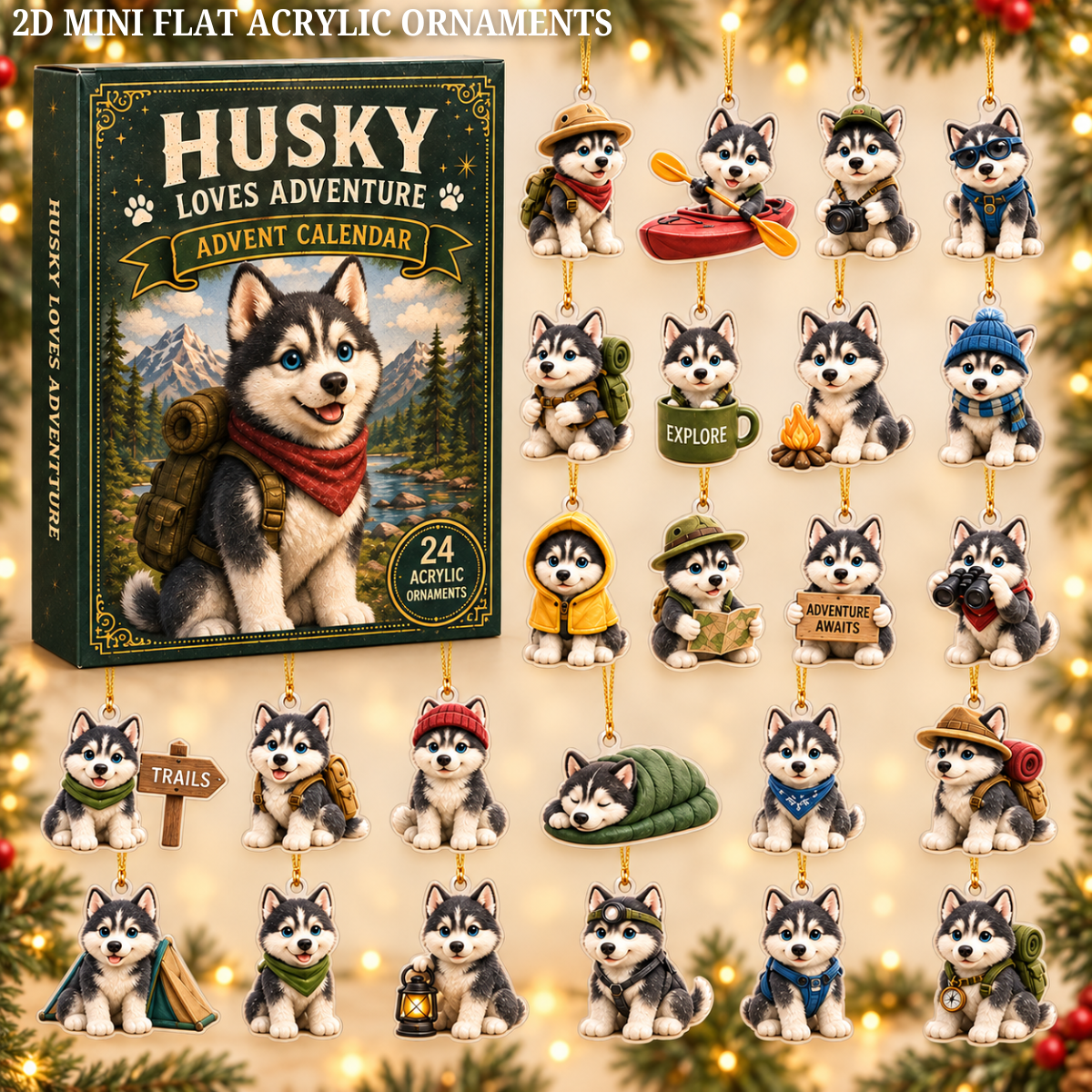 Husky Winter Adventure Advent Calendar 2026 - 24-Day Festive Countdown, Acrylic Charms Blind Box - Gift For Dog Lovers 7ddc63dc-898c-47bc-a39f-f7f6fa29b6d3-husky-text.png