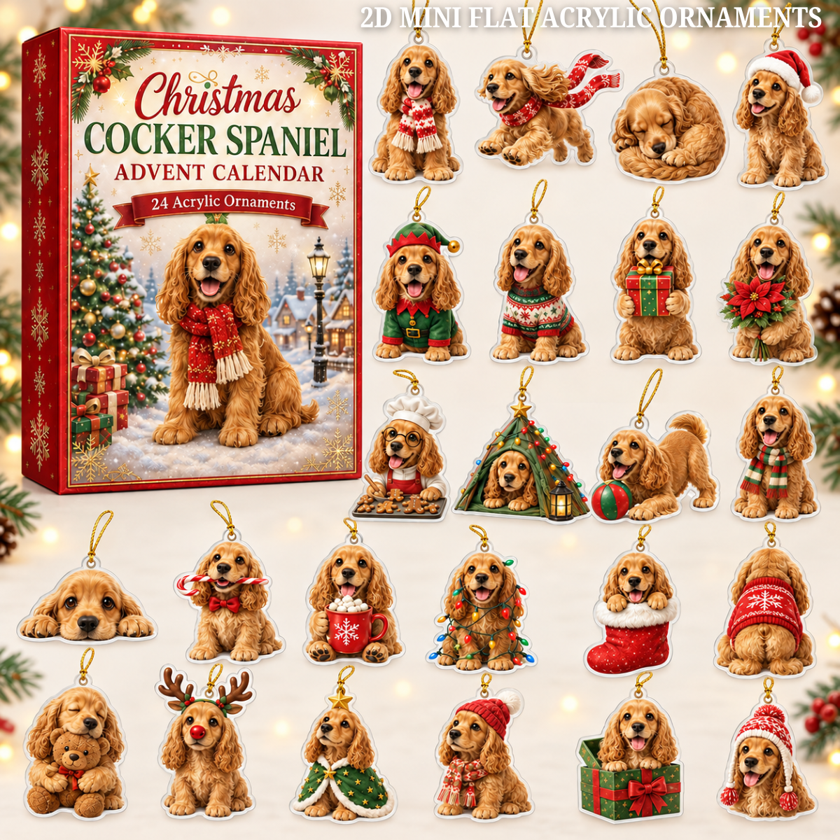 Christmas Cocker Spaniel Advent Calendar 2026 - 24-Day Festive Countdown, Acrylic Charms Blind Box - Gift For Cocker Spaniel Lovers 7df3bf82-42b7-4d58-b0b6-bd6dee435282-cocker-spaniel-text.png