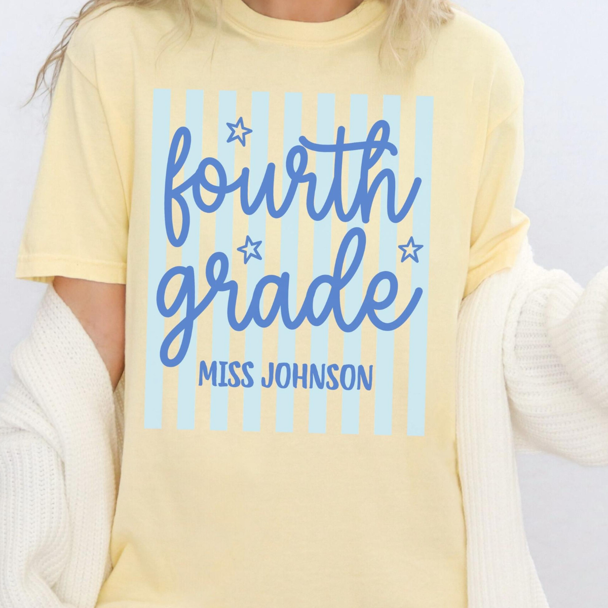 Comfort Colors Custom Fourth Grade Teacher Shirt, 4th Grade Teacher Team Shirts, Personalized Fourth Grade Shirt, Gift For New Teacher 7df4ec0b-68c8-4e6d-9d9d-7cdacbc7b102-5.png