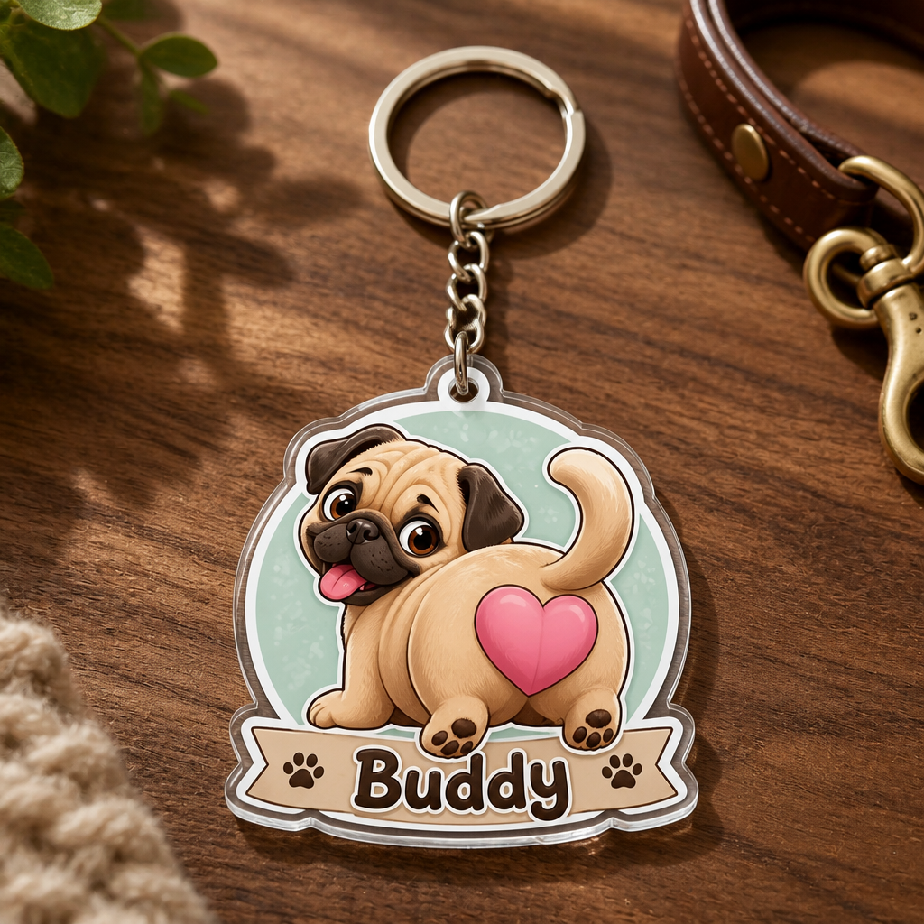 Chibi Pup Booty Acrylic Keychain – Upload Your Pet + Name - Personalized Acrylic Keychain 7df5d10b-ca3d-43f8-9cd4-aa3f7190e725.png