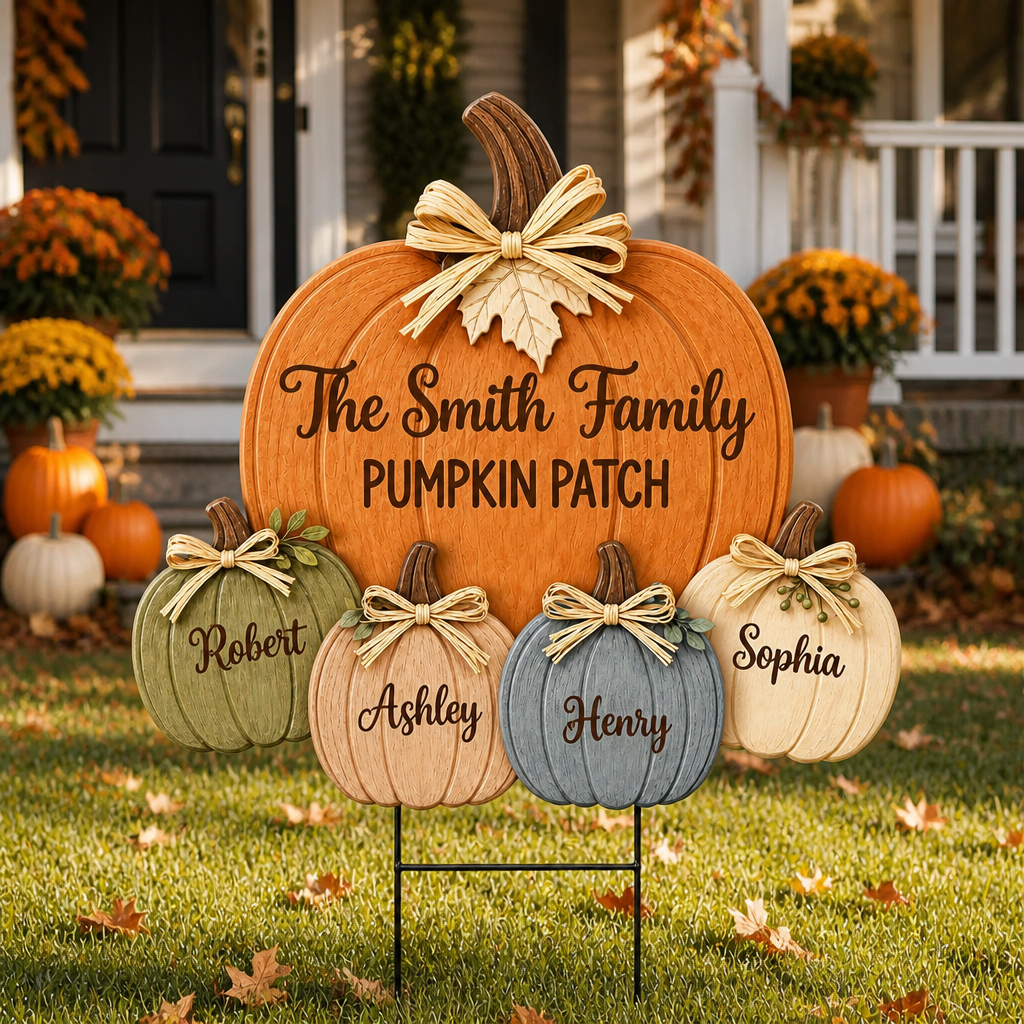 Personalized Family Pumpkin Patch Yard Sign (4 Names) - Personalized Yard Sign 7dfca49a-d231-4957-9342-8a96bbcf76c6.png