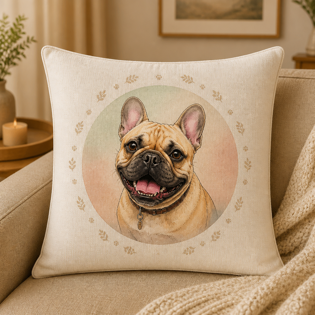 Custom Pet Portrait Pillow – Watercolor Medallion - Personalized Pillow 7e073fab-6b60-417e-b65e-d35568240471.png
