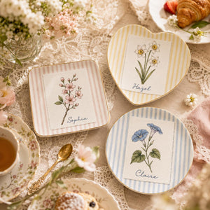 Personalized Birth Flower Ring Dish, Custom Name Jewelry Tray, Floral Trinket Dish, Bridesmaid Gift, Wedding Favor, Birthday Gift for Her 7e138a38-3bbe-4e2d-ba78-a68ab5ad9d46-5.jpg