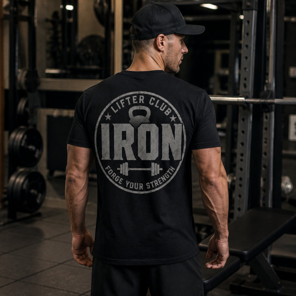 IRON Lifter Club Crest Tee - T-Shirt - All over printed 7e1d20da-d950-4861-8d8c-623c60021b05.jpg