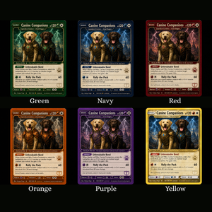 Canine Companions Personalized Fantasy Trading Card – Custom Pet Portrait Gift for Dog Lovers 7e2df3f7-55f3-4aa5-ad2a-5129083657e2-banner-color.png
