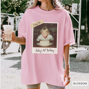 Personalised Vintage Photo And Year Shirt, Custom Picture Birthday Shirt, Retro 30th Birthday Gift, 40th Birthday Gift 7e323198-f5be-4694-b656-2d42f0b7c668-dfgf-2-.jpg