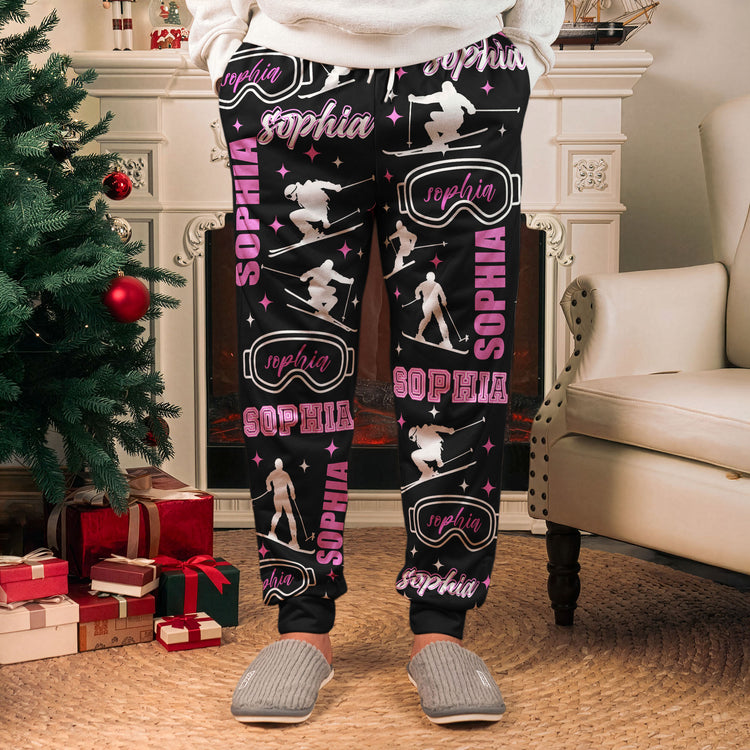 Custom Name Gift For Skiing Lovers, Snowboarding Lover - Personalized Sweatpants, Winter Gift 7e45fe9e-0701-41e9-996f-03a8712e2789-u1.jpg