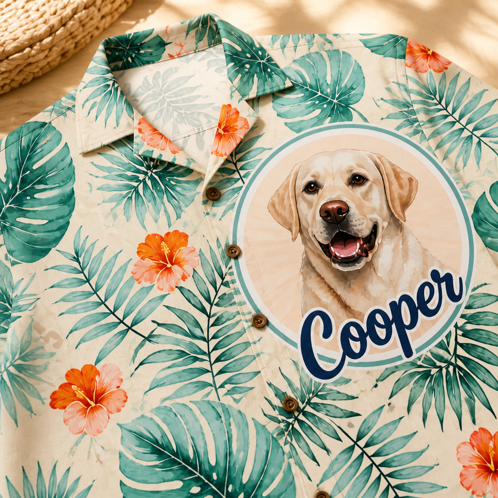 Custom Pet Portrait Tropical Crest Hawaiian Shirt - Personalized Hawaiian Shirt 7e64b8e0-9128-4302-99f6-8daec8444d63.jpg