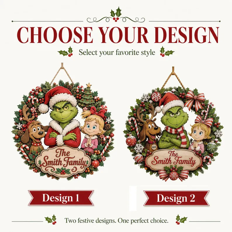 Personalized Christmas Door Wreath, Custom Family Name Holiday Wreath, Rustic Xmas Front Door Decor, Personalized Christmas Home Decoration 7e67cc34-a7c6-439c-8077-a1e6c3becd39-hhhhhhhhhhhhhhhhh-2-.webp
