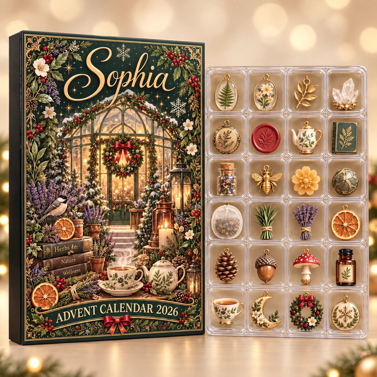 Personalized Herbal Greenhouse Advent Calendar 2026: Custom Name 24 Piece Botanical Charm Box 7e6b6eb0-cd46-454e-bd26-85dc6ab045a8-il_fullxfull.8493268300_kp7n.jpg