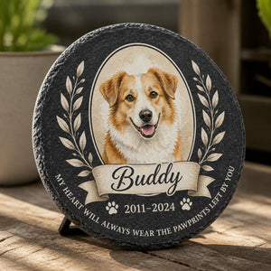 Pet Memorial Slate Stone — Photo Portrait with Name & Years - Personalized Memorial Stone 7e78ba59-fb59-42a9-bd06-0909abf524cd.jpg