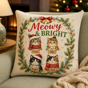 Meowy & Bright Custom Cat Portrait Pillow - Personalized Pillow 7e945051-9d6d-44b0-8600-ed2171414227.jpg