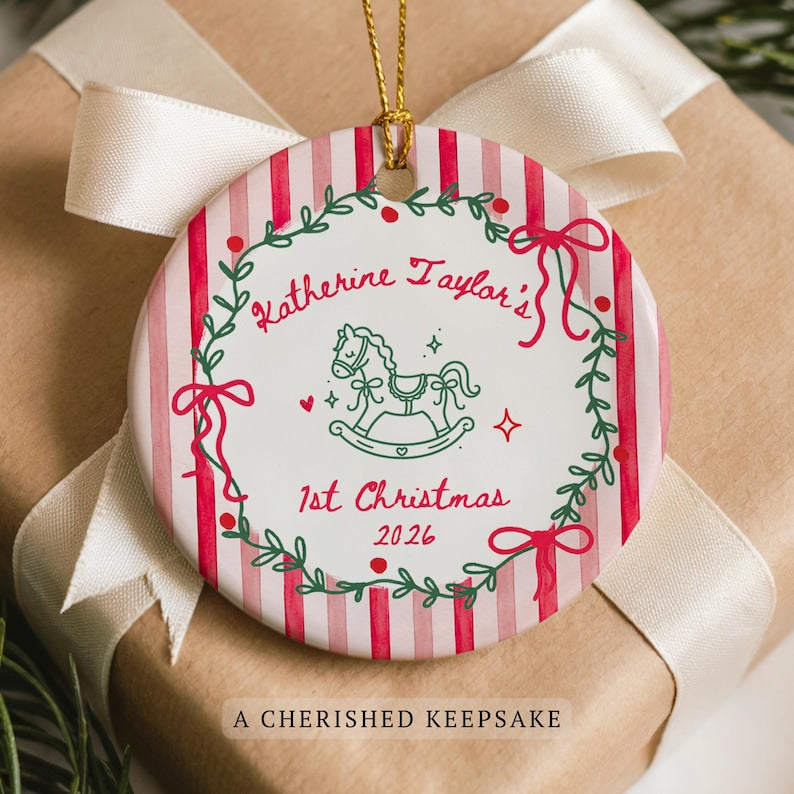 First Christmas Ornament Baby Boy or Girl, Personalized Name Newborn Keepsake for 1st Xmas 7e9465ea-74be-4dd9-bed1-9f132cb67d71-nbmm.jpg