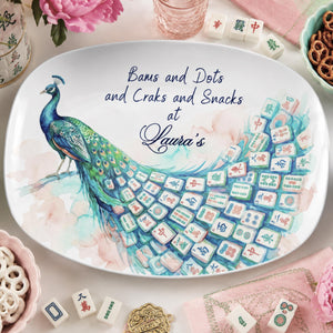 Personalized Mahjong Serving Platter Mahjongg Hostess Gift Snack Tray Mahjong Party Decor Custom Mah Jongg Gift for Her 7e997d3b-f645-4372-884b-1a9cf8fd58be-1.jpg