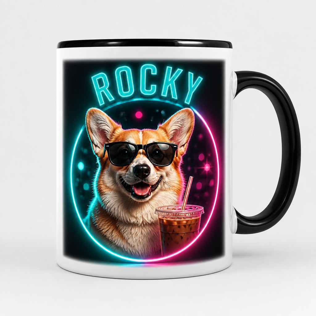 Neon Pet Happy Hour Custom Photo Mug - Personalized Mug 7ea7e0c0-92e0-4218-854c-78e75aa7f542.jpg