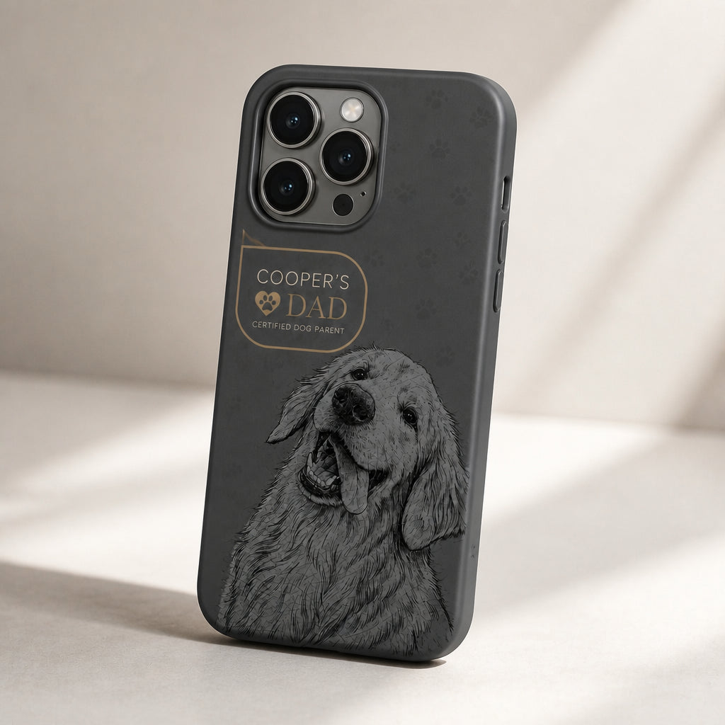 Custom Dog Sketch Phone Case – [Pet Name]’s Dad - Personalized Phonecase 7ec30b22-5197-4b66-ada9-44378b15b796.jpg