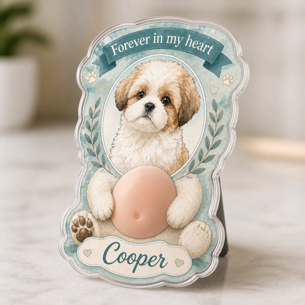 Custom Pet Memorial Watercolor Fridge Magnet - Personalized Acrylic Refrigerator Magnet - Soft Rubber Belly 7ec3dfd2-8051-423b-9fcc-703c6c2fff14.jpg