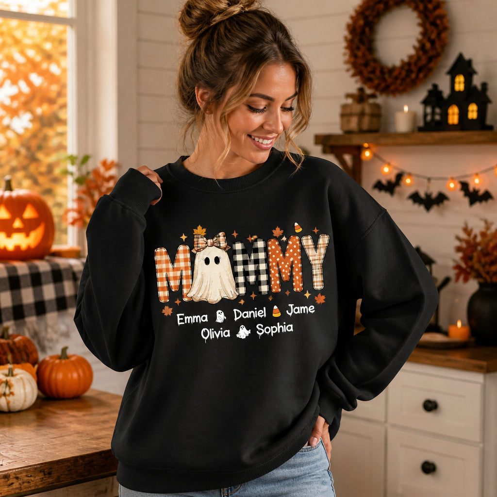 Halloween Mommy Ghost Names Sweatshirt - Personalized Sweatshirt 7ecdc563-b800-4ec1-b98b-515bd4df5f08.jpg