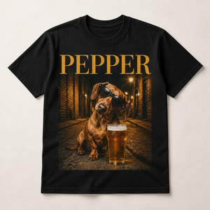Happy Hour Hound – Custom Pet Name + Photo Tee - Personalized T-shirt 7edd5cf4-82cc-40a1-baa6-dcf630cedefb.png