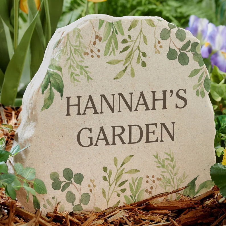 Laurel Message Personalized Standing Garden Stone, Outdoor Decor, Personalized Home Decor 7ee25fa2-e78e-4bff-8459-ff2a6eeac794-d-s-2-.webp