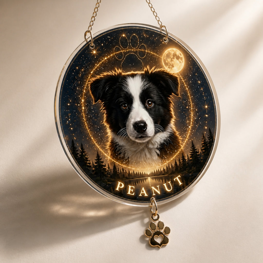 Celestial Pet Memorial Portrait Canvas — Upload Photo + Name - Personalized 1 Layered Suncatcher with Charm 7ee894e5-f5ab-49d1-b79e-76539ee4adbb.jpg