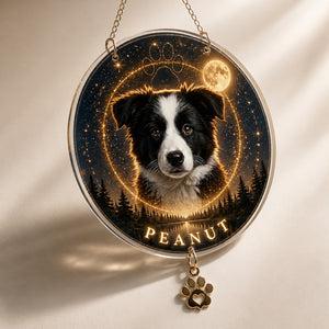 Celestial Pet Memorial Portrait Canvas — Upload Photo + Name - Personalized 1 Layered Suncatcher with Charm 7ee894e5-f5ab-49d1-b79e-76539ee4adbb.jpg
