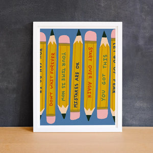Giclee Classroom Inspirational Art Print - You Got This Pencils - Giclee Print Power Up Home Office Wall Art Wall Decor Kids Room Art 7eeca03e-1abe-475d-ac74-f202fbe7923b-dfgghfghf-4-.webp