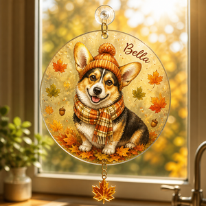 Autumn Pet Portrait Campfire Mug - 1 Layered Suncatcher with Charm 7ef4e5e6-9822-4492-adc5-b8ac9fa48f86.png