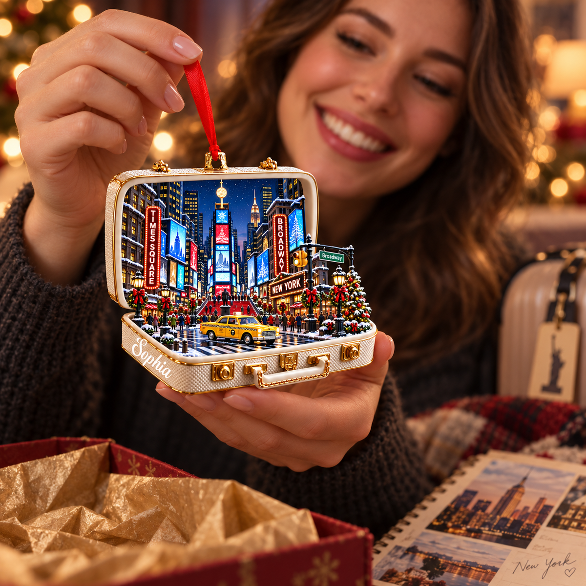 Personalized Times Square 3D Suitcase Christmas Ornament – New York City Souvenir & Gift for NYC Lovers 7ef7b5aa-0631-499f-8130-c2de71d2868e-A-cherished-New-York-Christmas-ornament-4.png