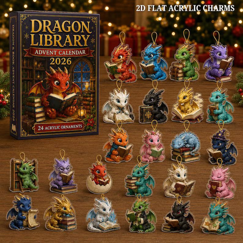 Dragon Library Advent Calendar 2026, 24 Days Christmas Countdown Blind Box, Fantasy Xmas Gift For Readers 7effa43f-ec9c-4414-ba0f-05770c8642be--tyr4e-3-.jpg