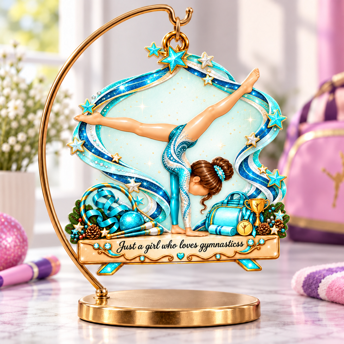 Personalized Gymnastics 3D Relief Ornament, Custom Name Gymnast Ornament, Gymnastics Christmas Gift for Girl, 3D Relief Gymnast Keepsak, Unique Decor 7f1200b4-a448-4d90-9545-36bc9018273d--treo-th-d-c-d-ng-c-nh-ng-c-5.png