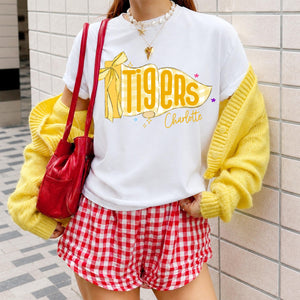 Custom School Spirit Shirts, Preppy Pennants Flag TShirt, Girly Coquette Mascot Pennant Flag, Back To School Tee, Matching Team Shirts 7f1547b3-4b96-4d9e-8e2d-aa44808871ae-3.jpg