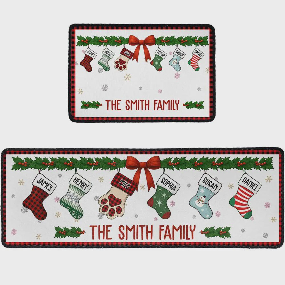 Custom Family Christmas Together Runner Rug, Personalized Holiday Kitchen Mat, Grandparent Home Decor Housewarming Gift, New Home Xmas Gift 7f16ba99-51b0-474b-95d1-fe60d74419d9-7.jpg