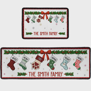 Custom Family Christmas Together Runner Rug, Personalized Holiday Kitchen Mat, Grandparent Home Decor Housewarming Gift, New Home Xmas Gift 7f16ba99-51b0-474b-95d1-fe60d74419d9-7.jpg