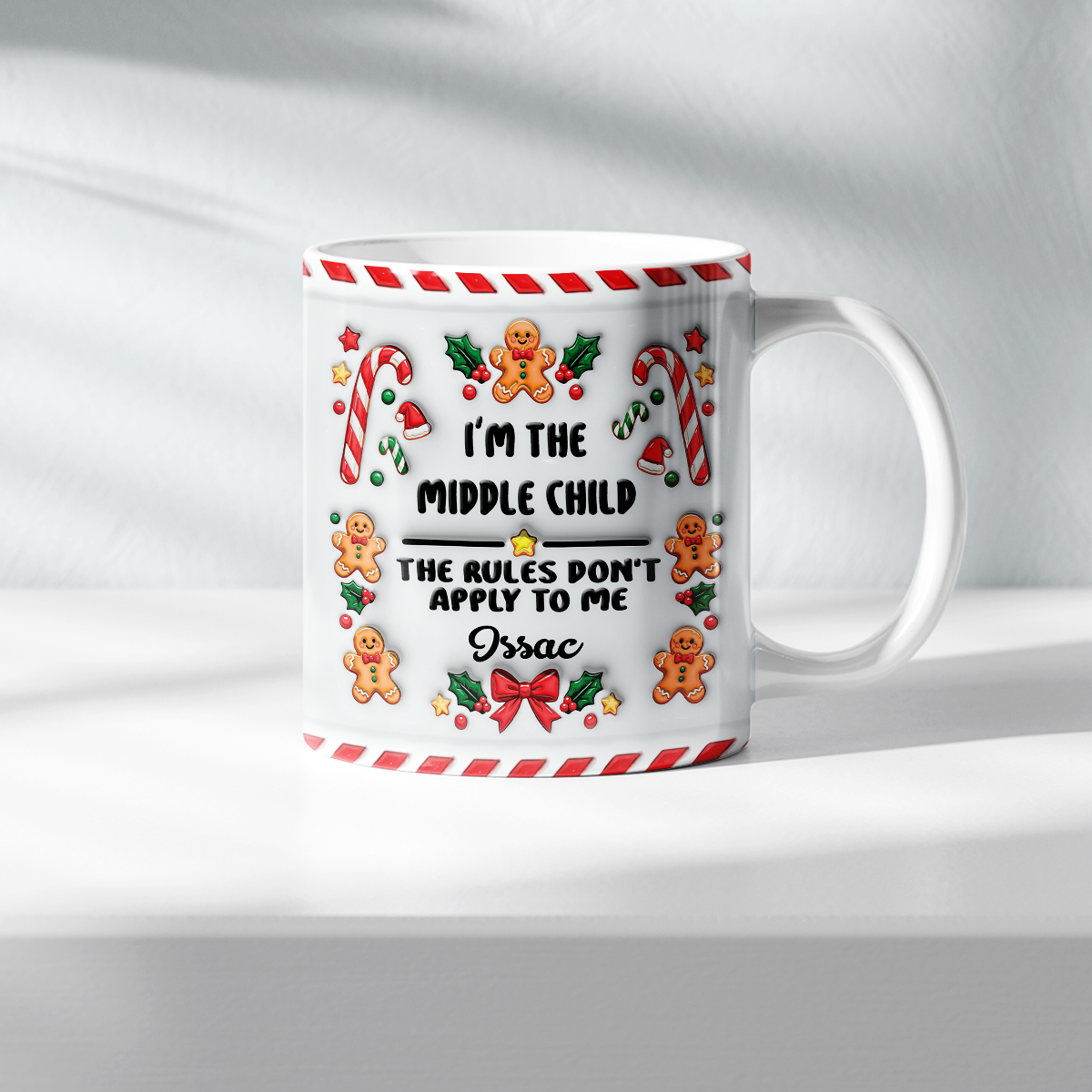I’m The Child Who Make The Rules - Personalized Mug, Gift For Family, Funny Gift For Kids 7f187c0a-50de-47f4-b530-77fc286152d7-MOCKUP-8.png